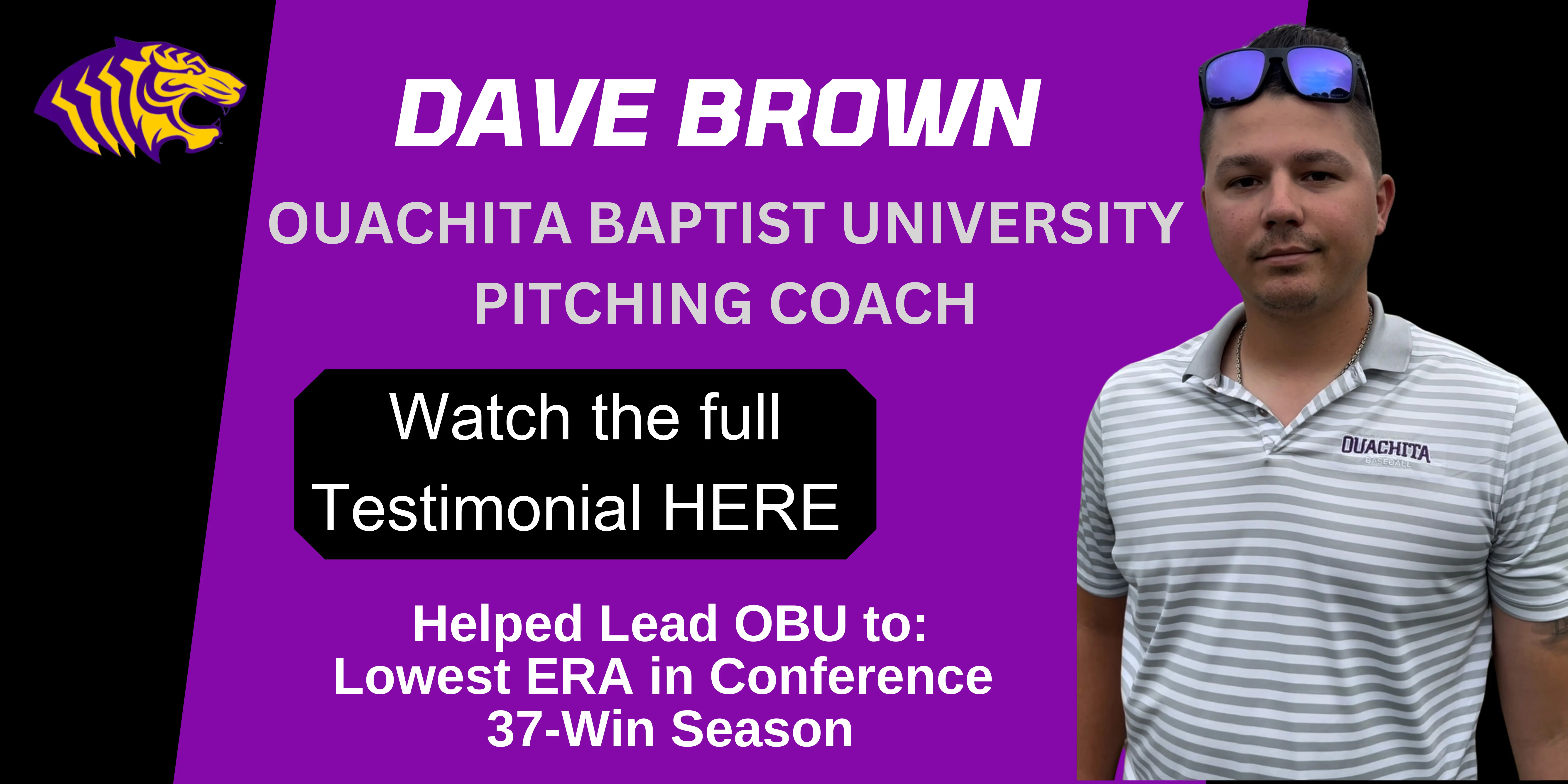 Dave Brown, Pitching Coach — Ouachita Baptist University