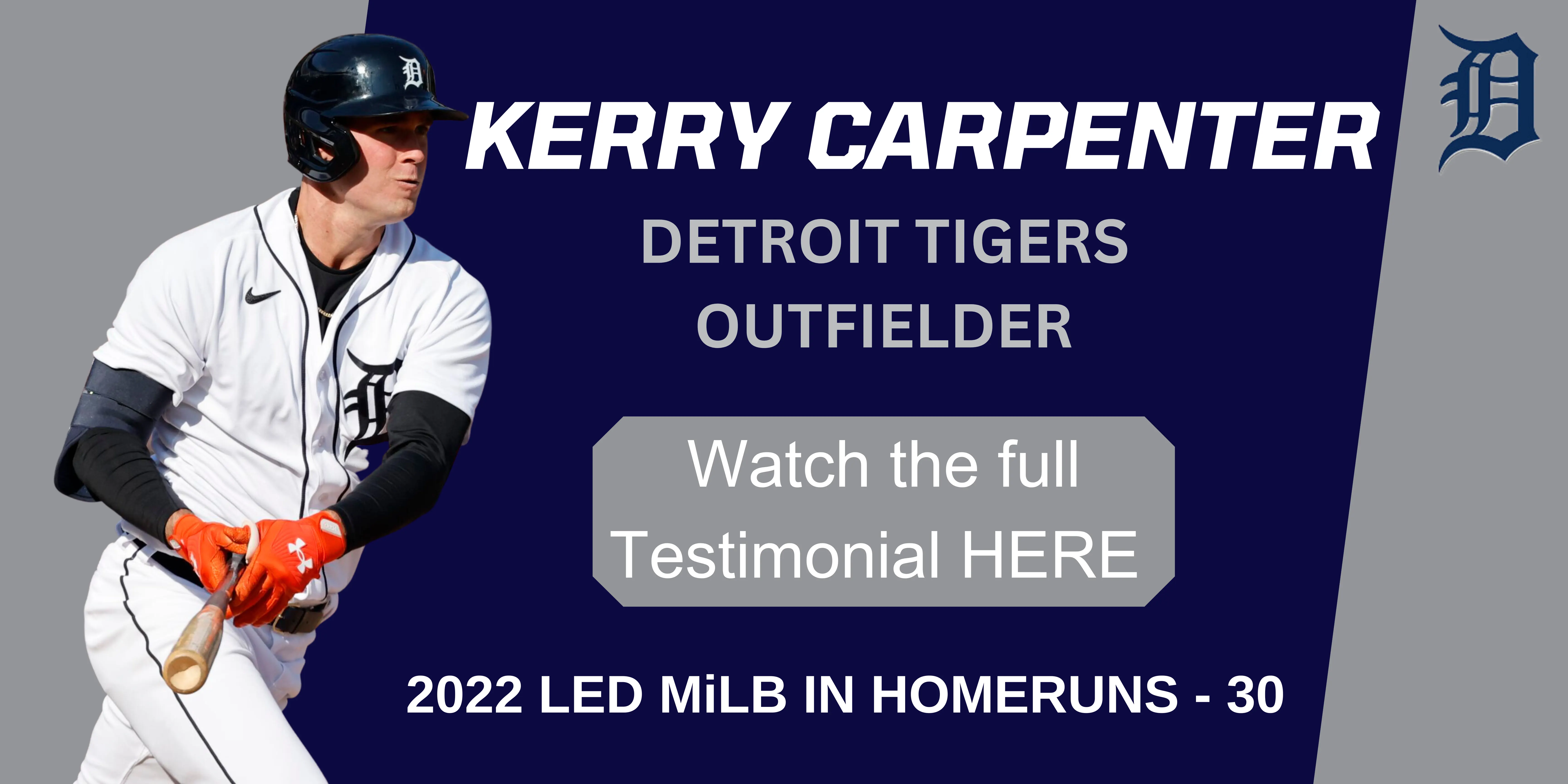 Kerry Carpenter, Outfielder — Detroit Tigers